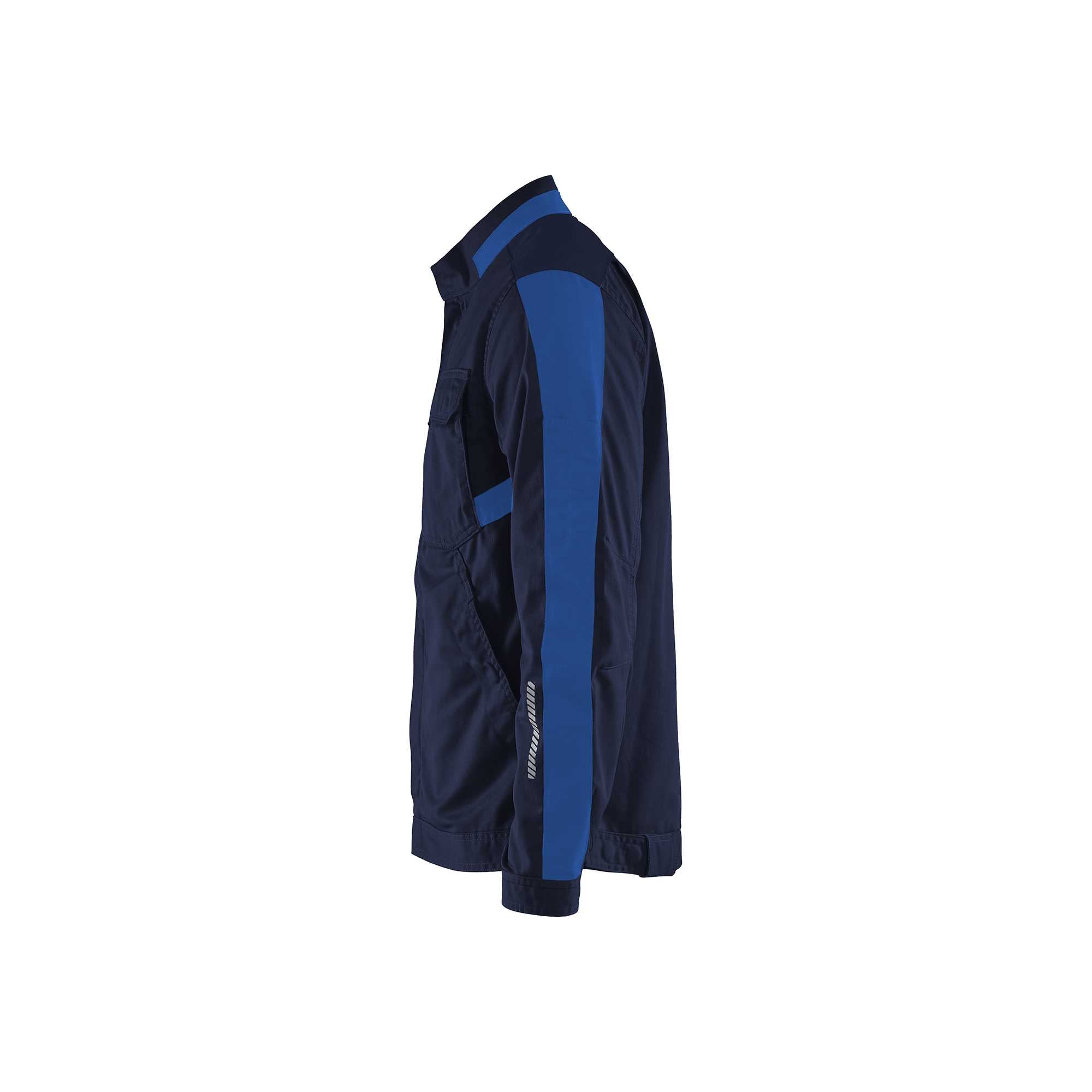 BLAKLADER 44441832 Industry jacket stretch Hi Vis Reflective Work Jacket MEN - Stretch Fabric